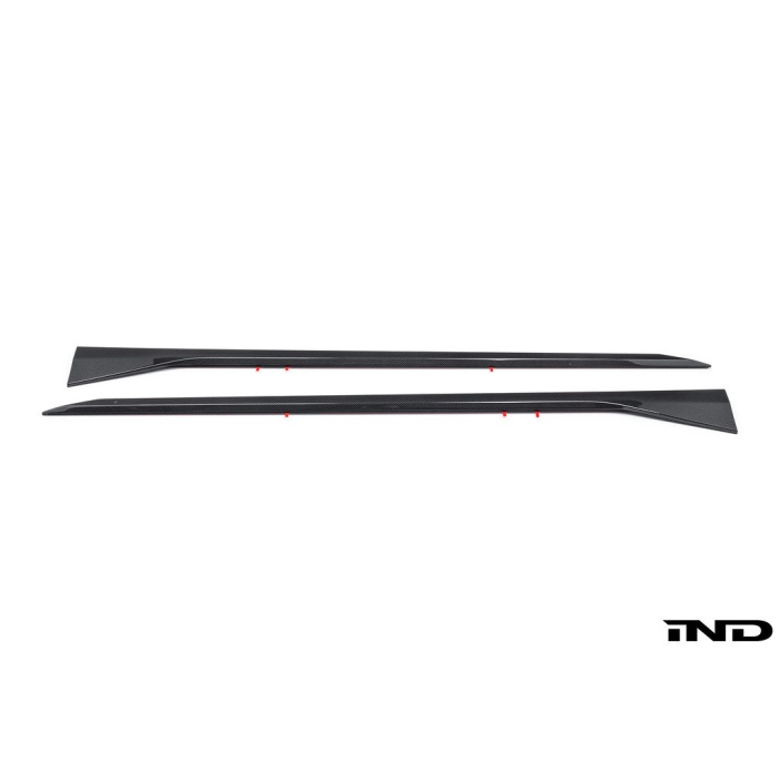 BMW M Performance G90 / G99 M5 Carbon Side Skirt Set