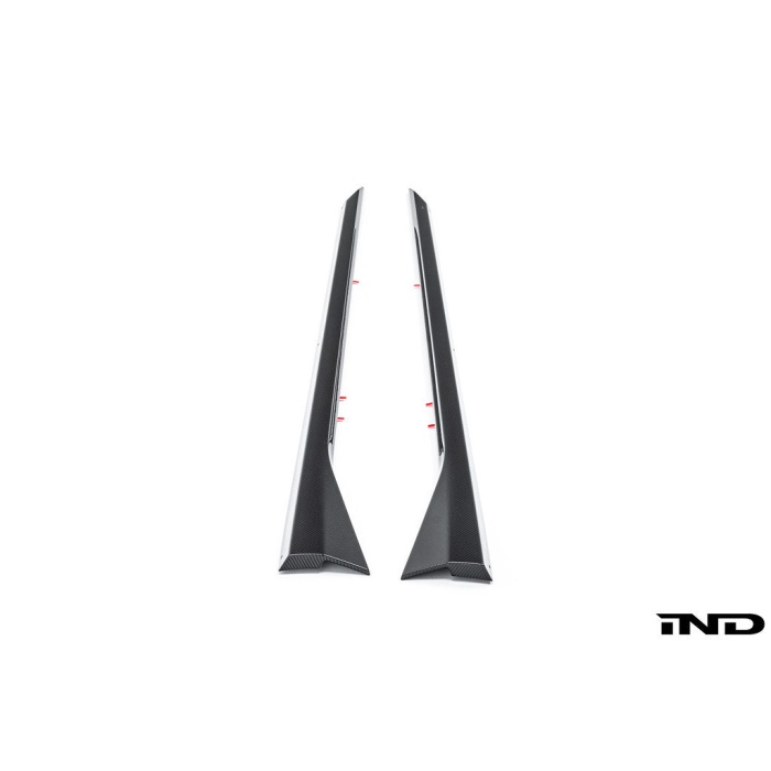 BMW M Performance G90 / G99 M5 Carbon Side Skirt Set