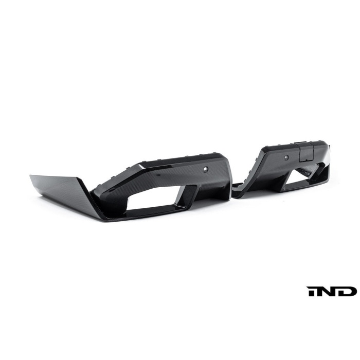 BMW M Performance G90 / G99 M5 Carbon Rear Diffuser Set
