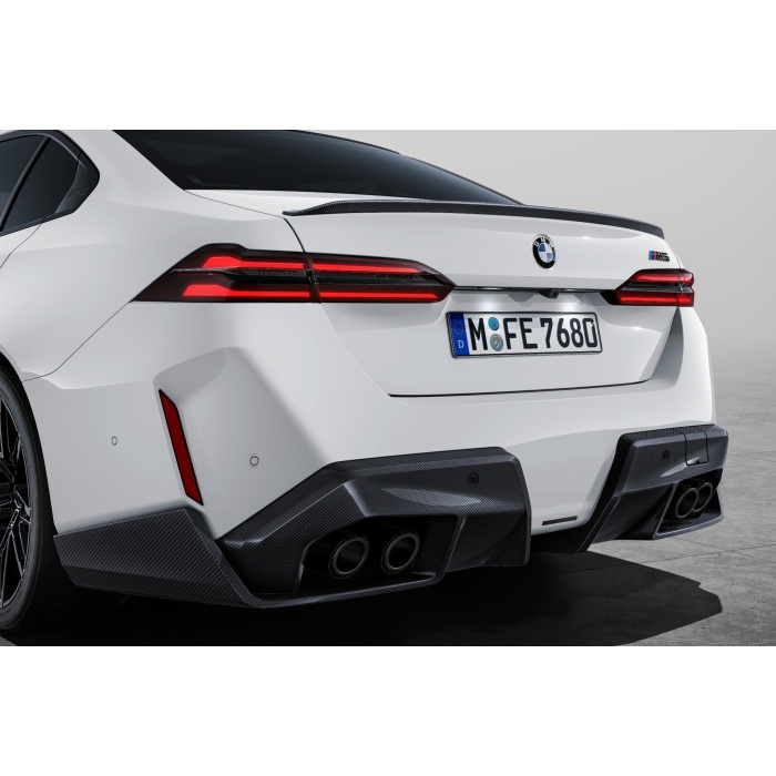 BMW M Performance G90 / G99 M5 Carbon Rear Diffuser Set