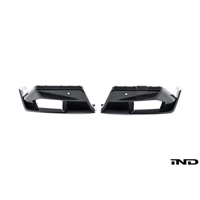 BMW M Performance G90 / G99 M5 Carbon Rear Diffuser Set