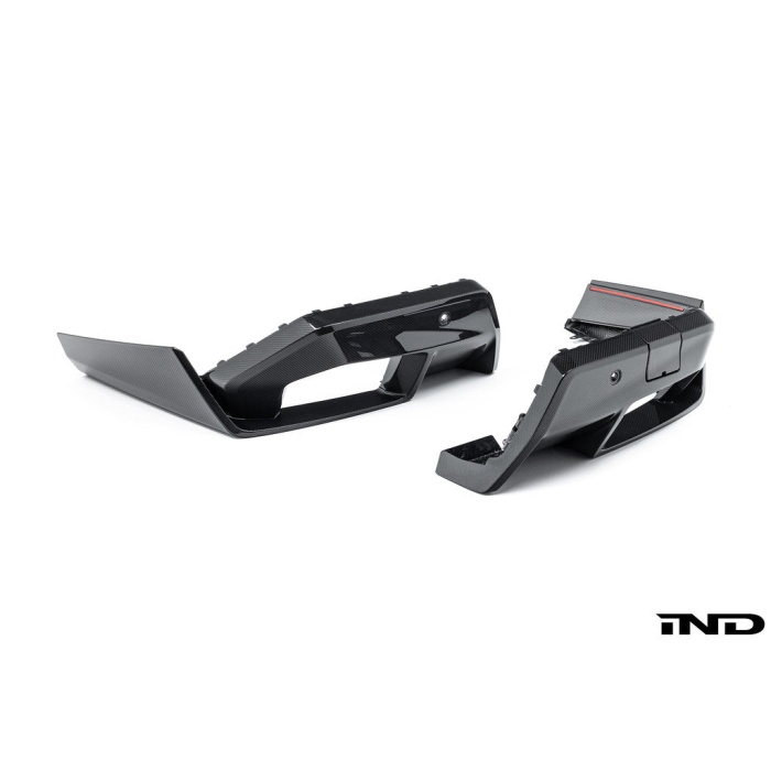 BMW M Performance G90 / G99 M5 Carbon Rear Diffuser Set