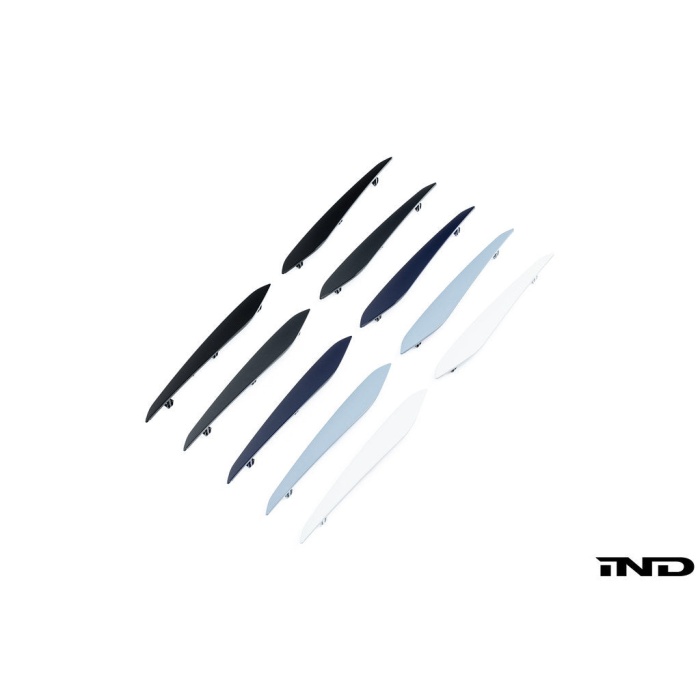 IND G45 X3 M-Sport Painted Rear Reflector Set