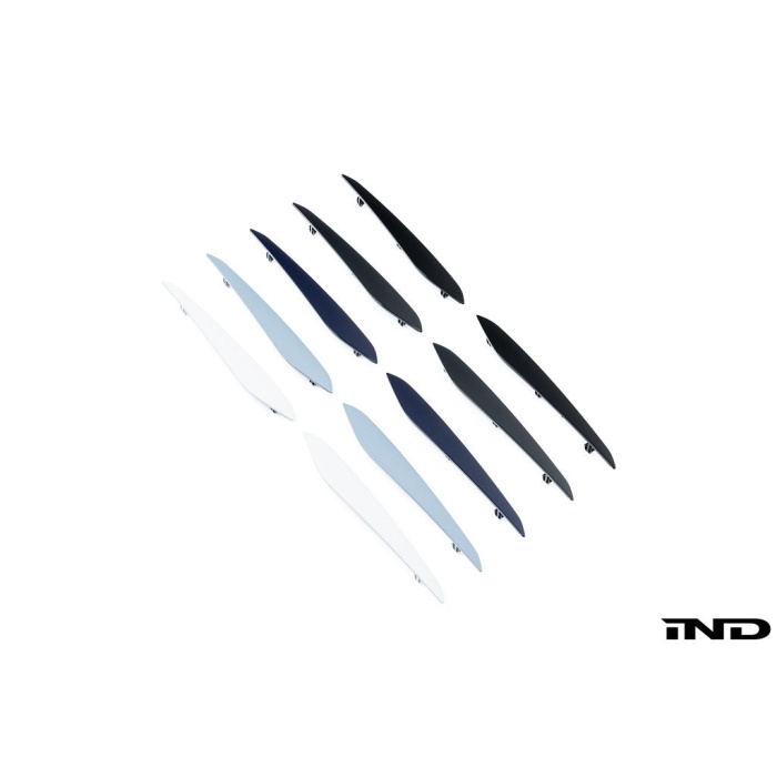 IND G45 X3 M-Sport Painted Rear Reflector Set