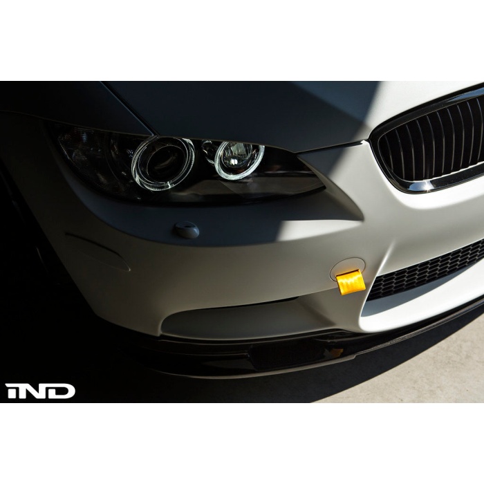 IND E9X M3 Replacement Rear Tow Hook Cover