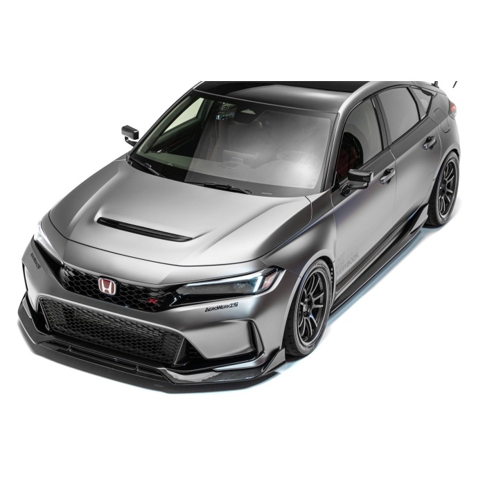 Adro Honda FL5 Type R Side Skirt Set