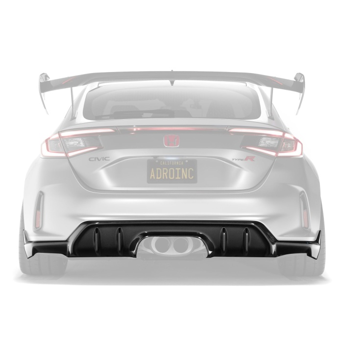 Adro Honda FL5 Type R Rear Diffuser