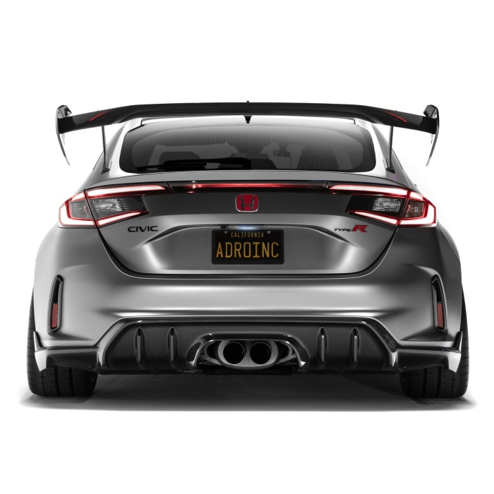 Adro Honda FL5 Type R Rear Diffuser
