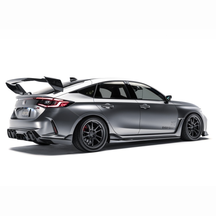 Adro Honda FL5 Type R Rear Diffuser