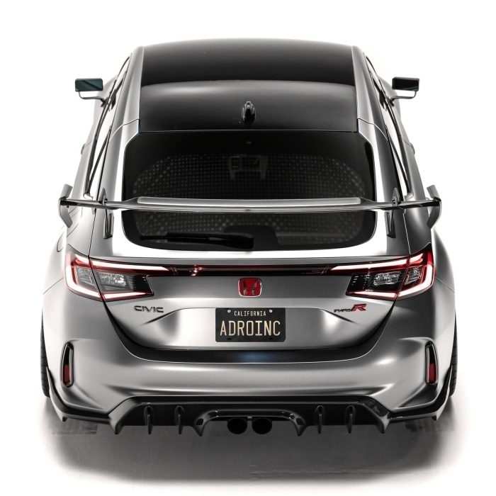 Adro Honda FL5 Type R AT-R4 Swan Neck Wing