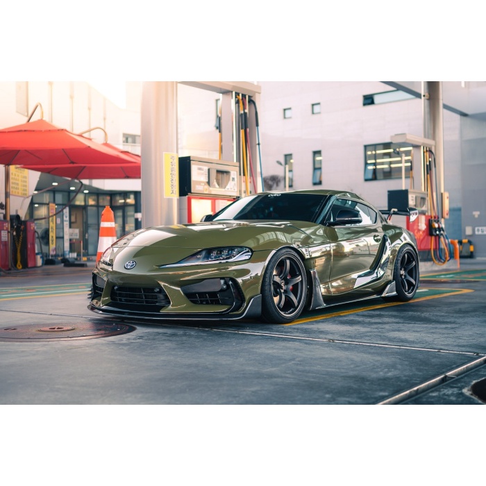 ADRO A90 GR Supra Front Bumper & Lip Kit