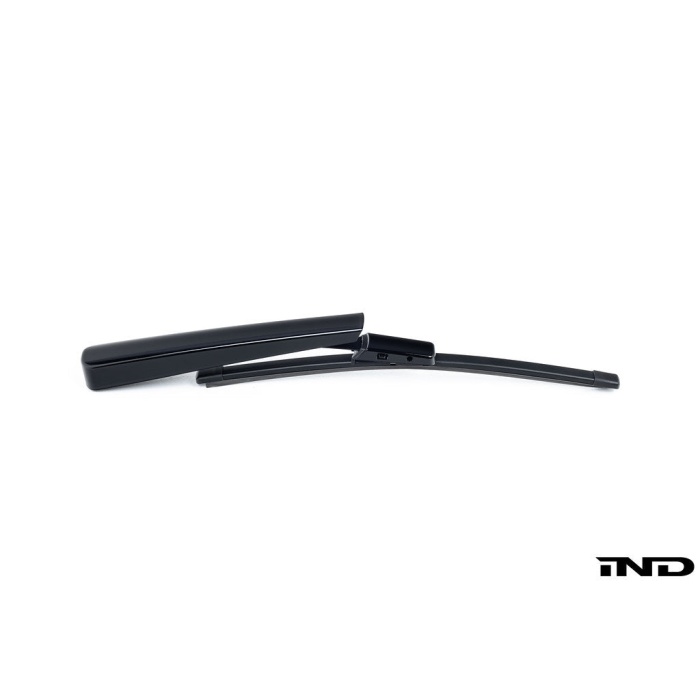 IND G99 M5 / U11 X1 / G45 X3 Painted Rear Wiper Arm + Blade - Gloss Black