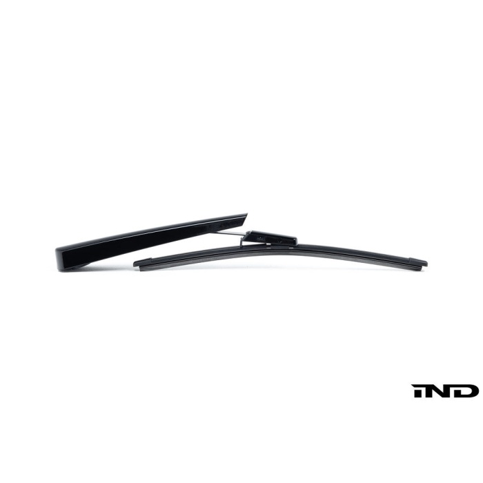 IND G99 M5 / U11 X1 / G45 X3 Painted Rear Wiper Arm + Blade - Gloss Black