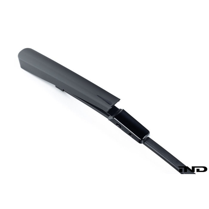 IND G99 M5 / U11 X1 / G45 X3 Painted Rear Wiper Arm + Blade - Gloss Black