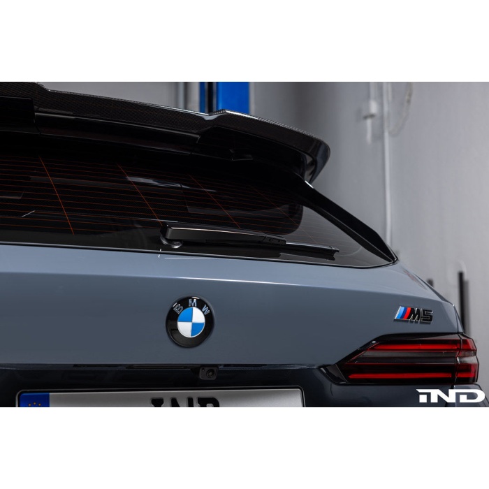 IND G99 M5 / U11 X1 / G45 X3 Painted Rear Wiper Arm + Blade - Gloss Black