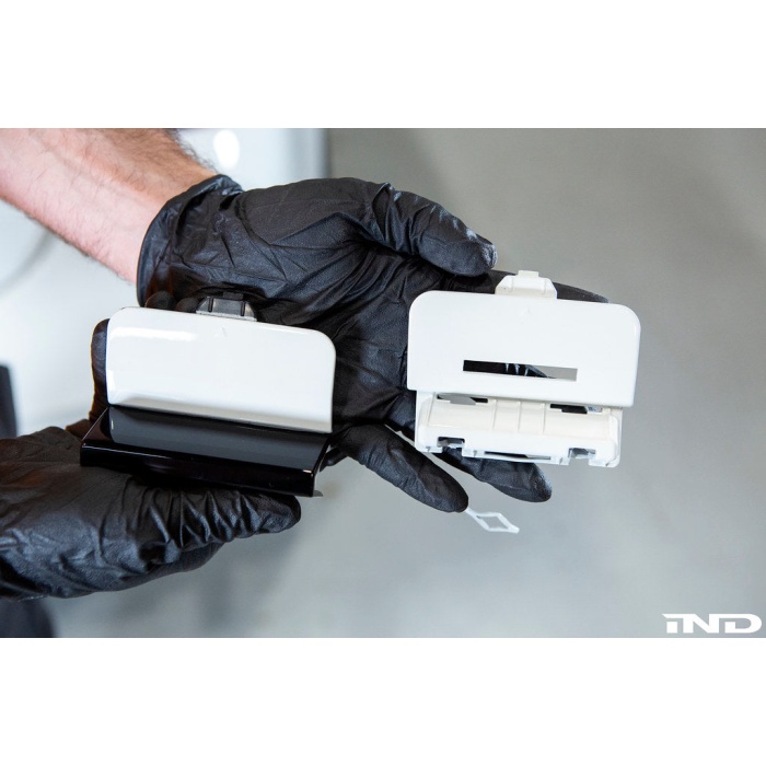 IND G8X M3 / M4 Replacement Rear Tow Hook Cover