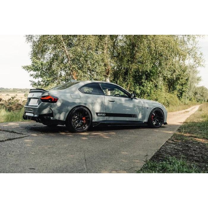 TRE G42 2 Series FRP / CFRP Wheel Arch Trim Extension Set