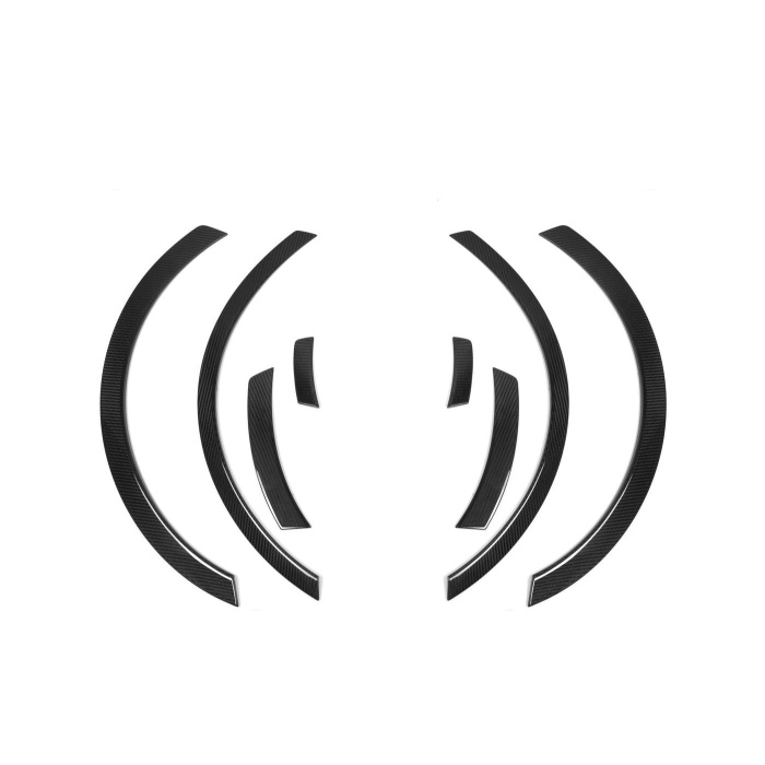 TRE G42 2 Series FRP / CFRP Wheel Arch Trim Extension Set