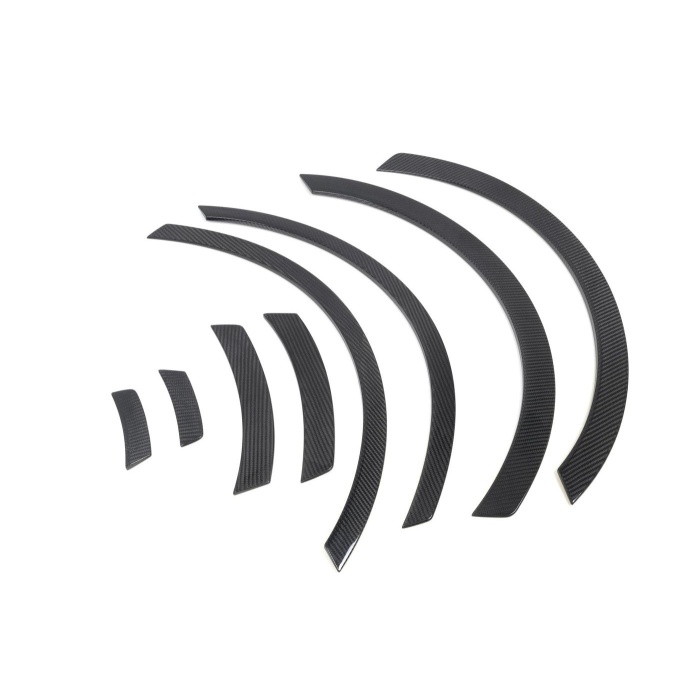 TRE G42 2 Series FRP / CFRP Wheel Arch Trim Extension Set