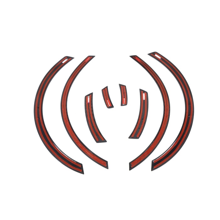 TRE G42 2 Series FRP / CFRP Wheel Arch Trim Extension Set