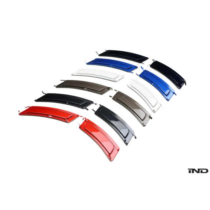 IND F06 / F12 / F13 6-Series Painted Front Reflector Set