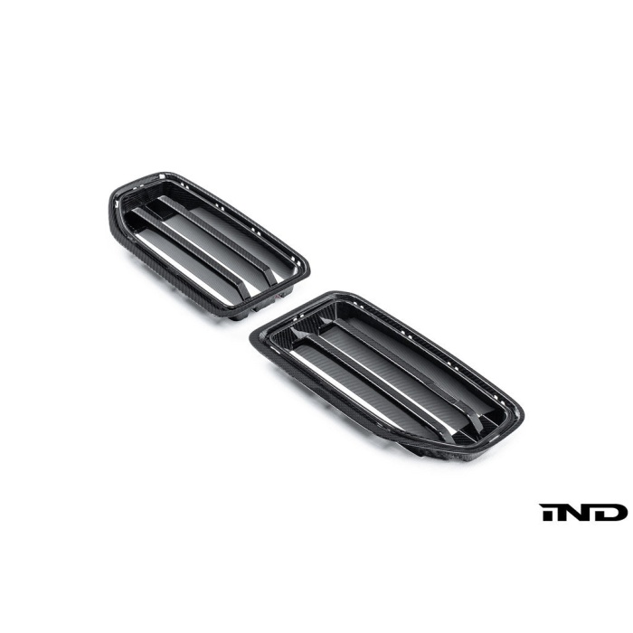 Indiv G87 M2 Carbon Front Grille Set