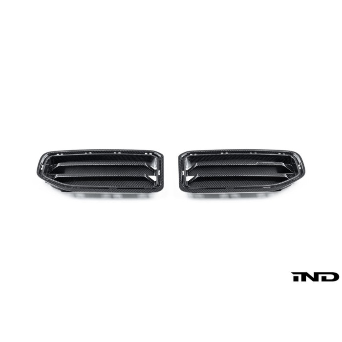 Indiv G87 M2 Carbon Front Grille Set
