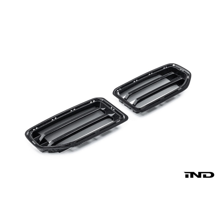 Indiv G87 M2 Carbon Front Grille Set
