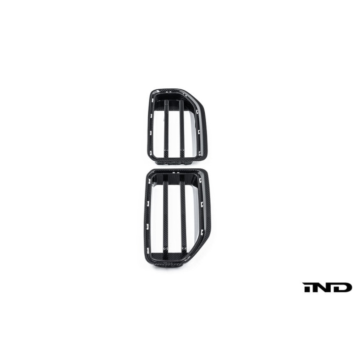 Indiv G87 M2 Carbon Front Grille Set