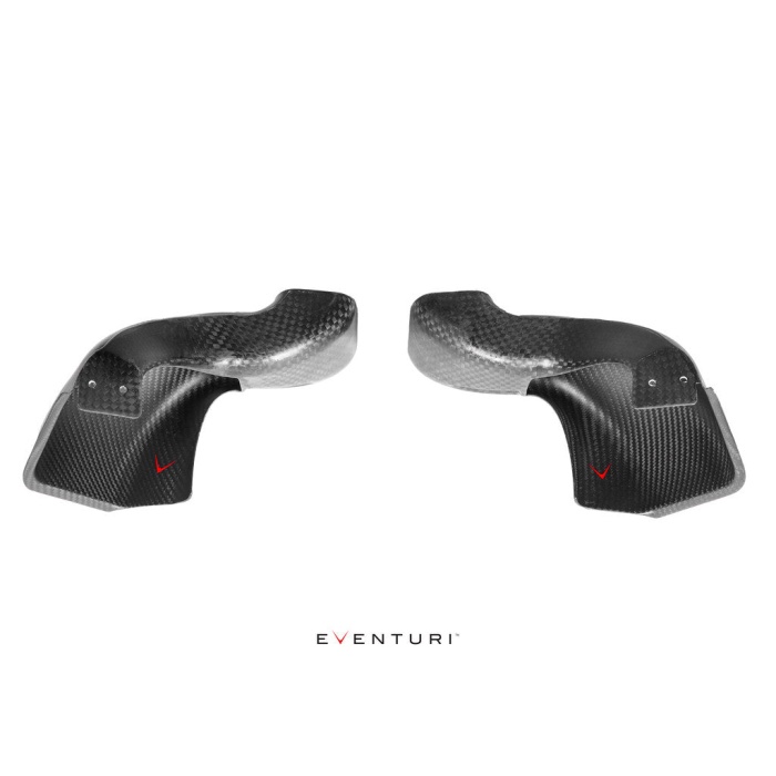 Eventuri BMW G8X M3 / M4 Black Carbon Intake Scoop Set