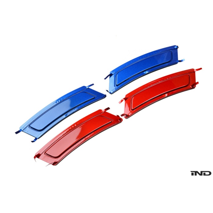 IND F10 5-Series Painted Front Reflector Set