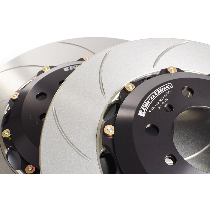 GiroDisc E46 M3 / E8X Z4M Front Rotor Set - 345mm