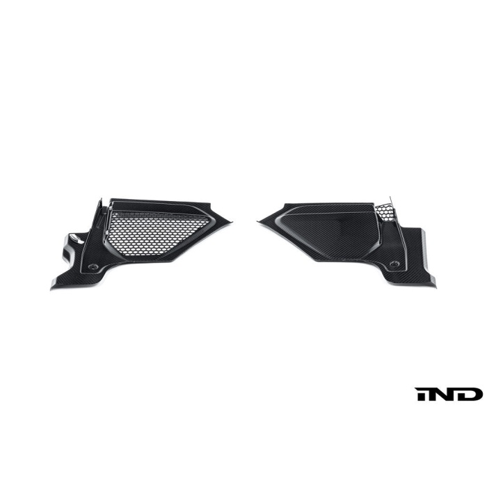Indiv G8X M2 / M3 / M4 Carbon Top Engine Bay Cover Set