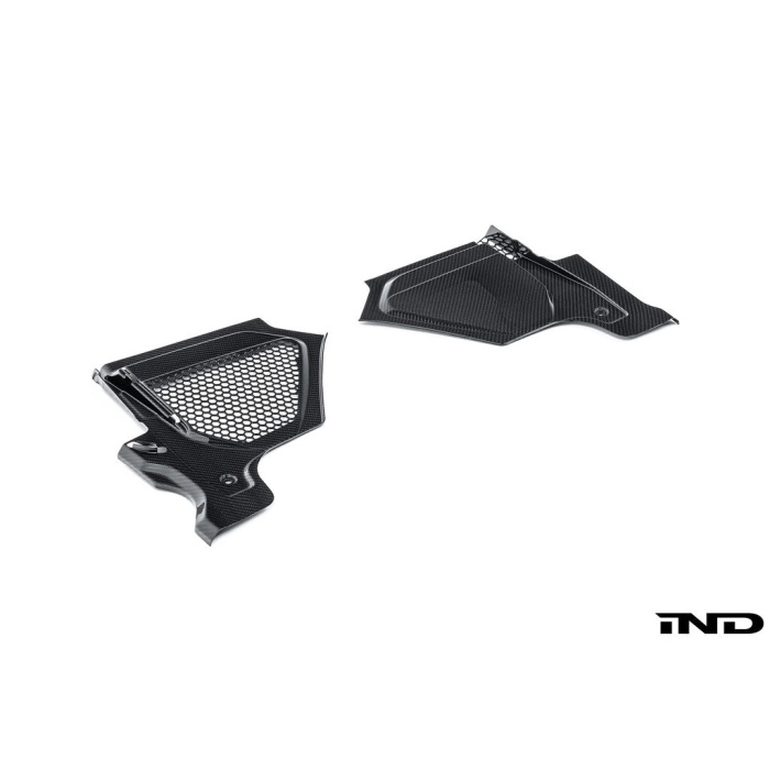 Indiv G8X M2 / M3 / M4 Carbon Top Engine Bay Cover Set