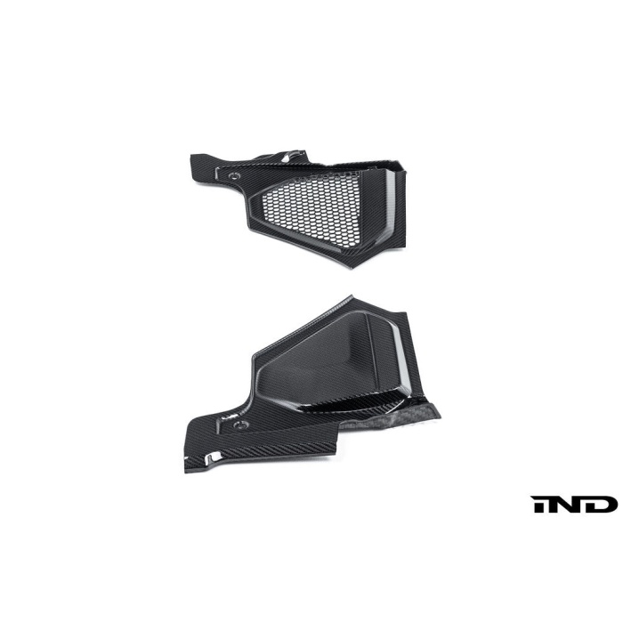 Indiv G8X M2 / M3 / M4 Carbon Top Engine Bay Cover Set