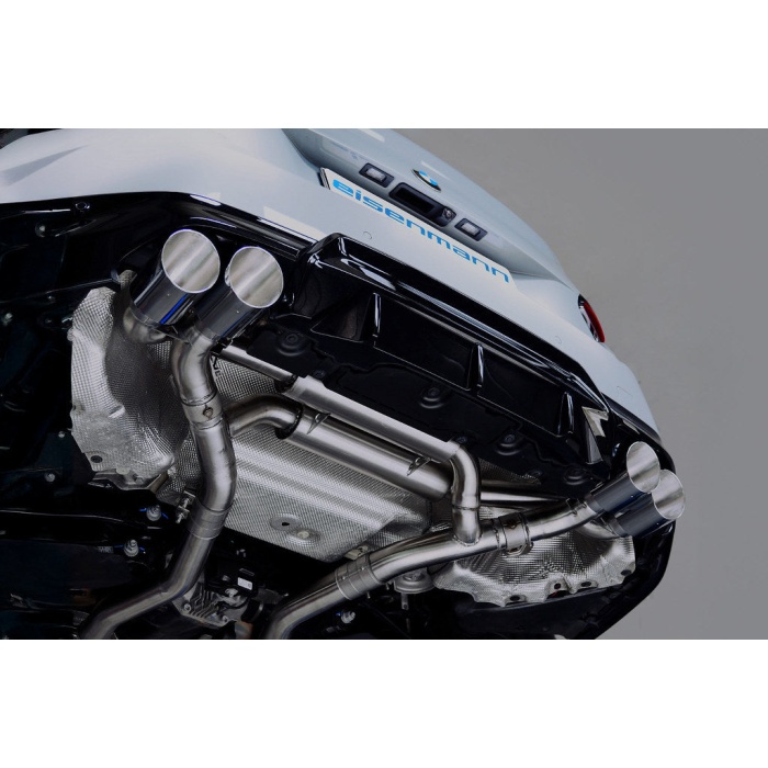 Eisenmann G42 M240i Rear Exhaust System