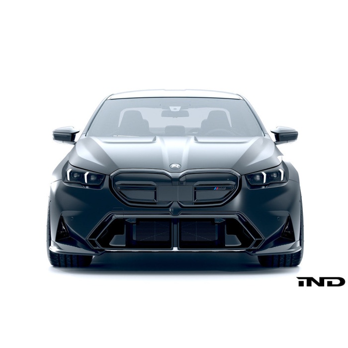 Alpha-N G90 / G99 M5 Carbon Front Corner Splitter Set - 2-Piece