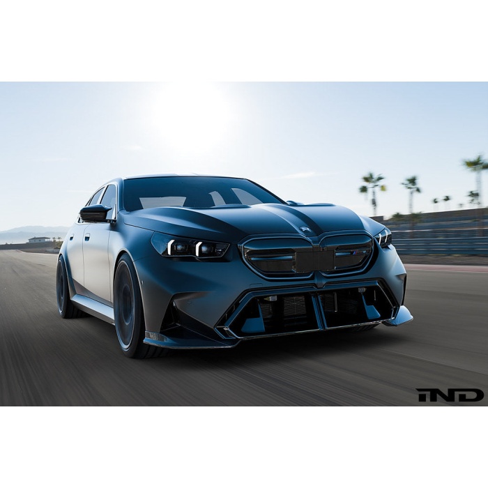 Alpha-N G90 / G99 M5 Carbon Front Corner Splitter Set - 2-Piece