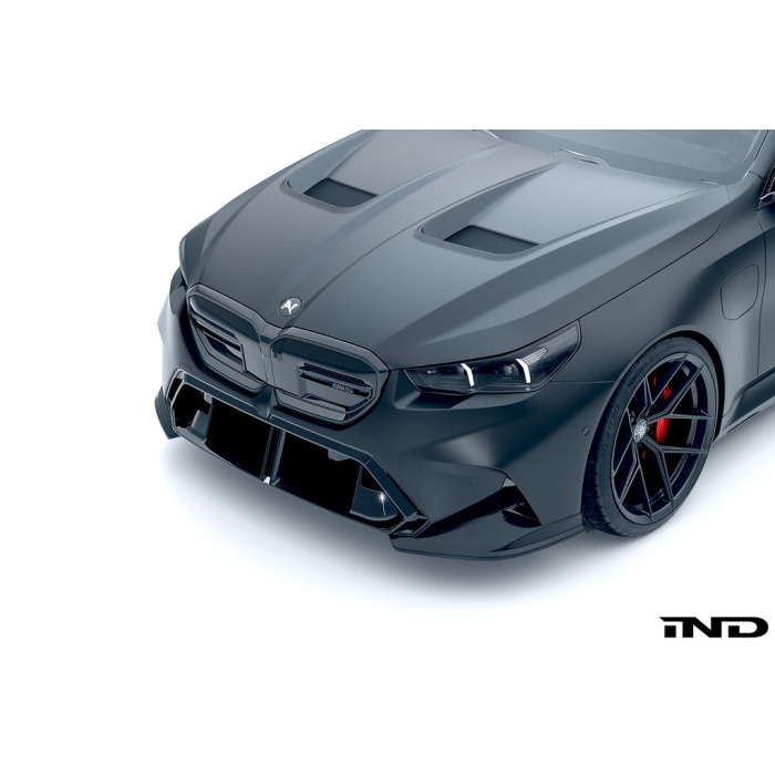 Alpha-N G90 / G99 M5 Carbon Front Corner Splitter Set - 2-Piece