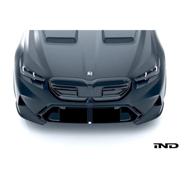 Alpha-N G90 / G99 M5 Carbon Front Corner Splitter Set - 2-Piece