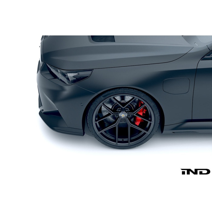 Alpha-N G90 / G99 M5 Carbon Front Corner Splitter Set - 2-Piece