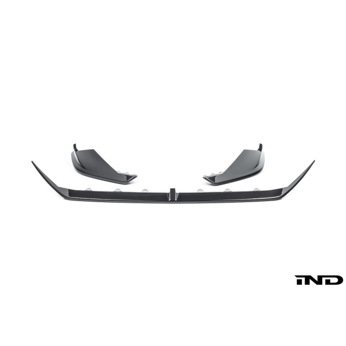 Alpha-N G90 / G99 M5 Carbon Front Splitter Set - 3-Piece