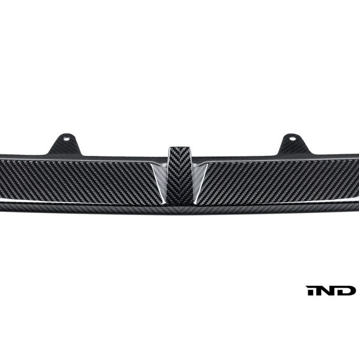 Alpha-N G90 / G99 M5 Carbon Front Splitter Set - 3-Piece