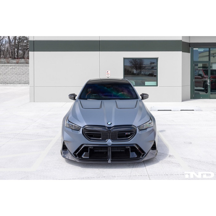 Alpha-N G90 / G99 M5 Carbon Front Splitter Set - 3-Piece