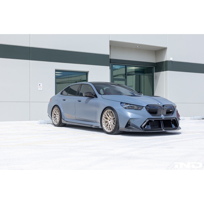 Alpha-N G90 / G99 M5 Carbon Front Splitter Set - 3-Piece