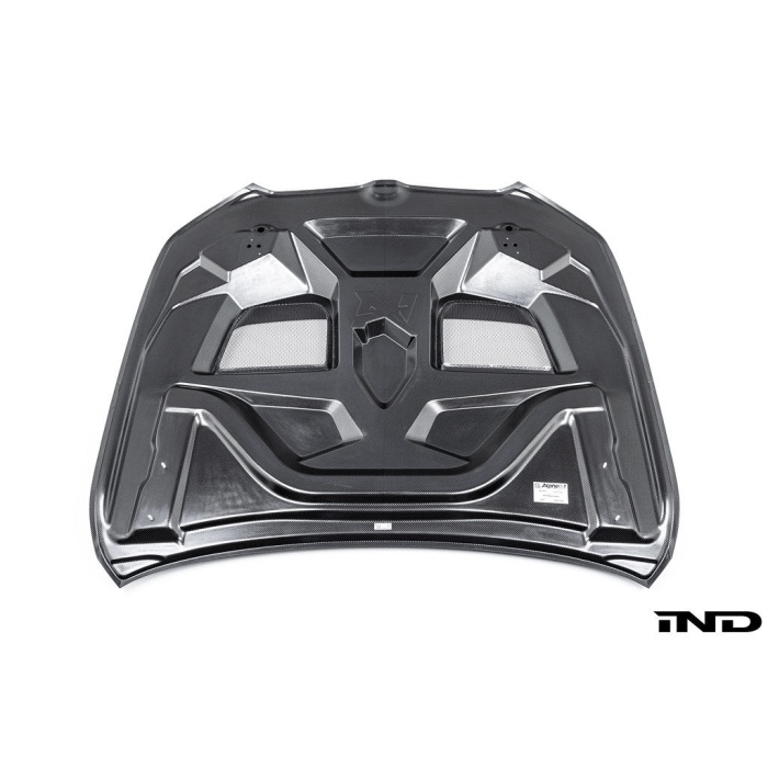 Alpha-N G90 / G99 M5 Carbon Vented Hood