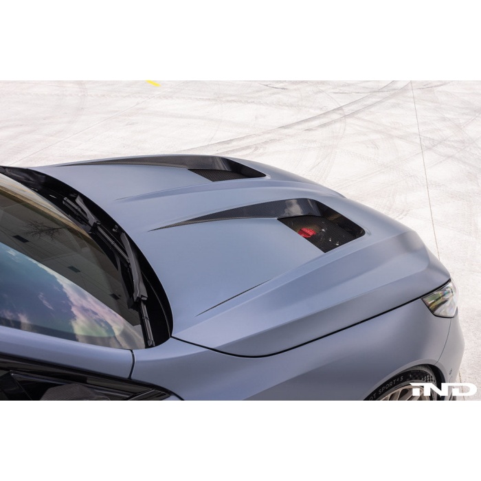 Alpha-N G90 / G99 M5 Carbon Vented Hood