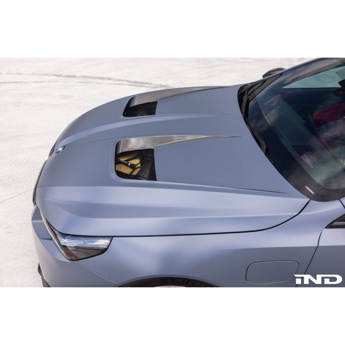 Alpha-N G90 / G99 M5 Carbon Vented Hood