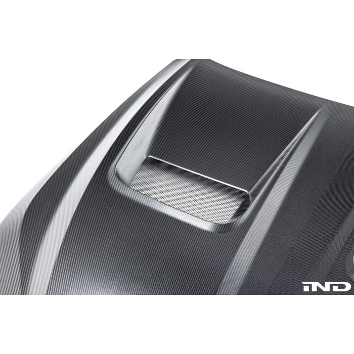 Alpha-N G90 / G99 M5 Carbon Vented Hood