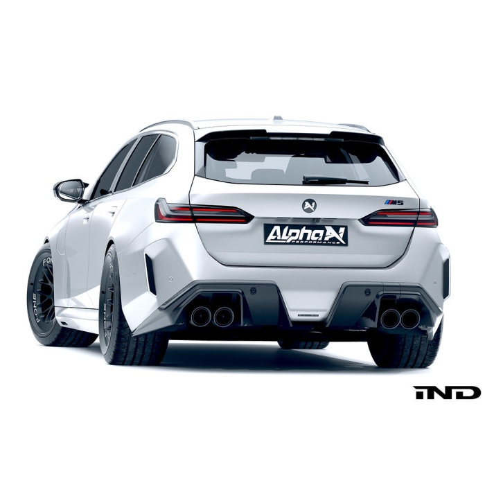 Alpha-N G90 / G99 M5 Carbon Rear Diffuser - V1